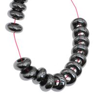 Las Perlas De Hematites Sin Magnético, Hematite, más colores para la opción, 14x6mm, Vendido por Sarta
