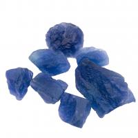 Naturquarz Dekoration, Natürlicher Quarz, poliert, blau, 2mm, verkauft von PC