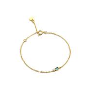 Rhinestone Brass Bracelets, with 1.18 inch extender chain, gold color plated, for woman & with rhinestone, 3.75mm Approx 6.3 Inch 