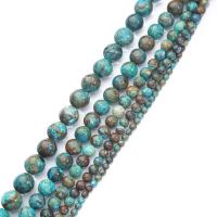 Larimar Beads, Round, polished, DIY 