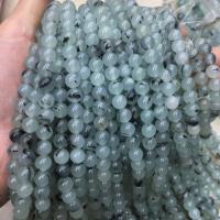 Prehnite Beads, Natural Prehnite, Round, polished, DIY 