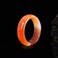 Agate Bangle, Red Agate, plated, fashion jewelry & for woman 58-60mm 