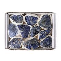 Décoration de pierre perles, sodalite, bleu Vendu par boîte