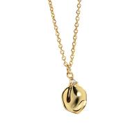 Латунное Ожерелье Горного Хрусталя, Латунь, плакирован золотом, Женский & со стразами продается Strand