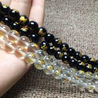 Gemischte Edelstein Perlen, Naturstein, rund, poliert, DIY, keine, 10mm, verkauft von PC