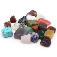 Природный камень Минералы Specimen, Нерегулярные, 20 шт., Много цветов для выбора продается Box