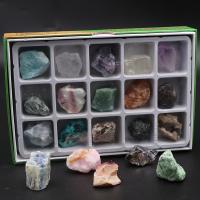 Природный камень Минералы Specimen, Нерегулярные, 15 шт., Много цветов для выбора продается Box