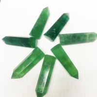 Décoration de pierre perles, La fluorite verte, poli, vert, 20-25mm, Vendu par PC