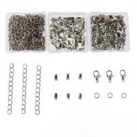 DIY Jewelry Finding Kit, Iron, plated 