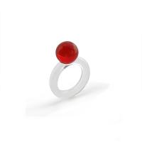 Plastic Finger Ring, fashion jewelry & for woman Inner Approx 18mm 