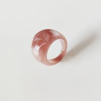 Acryl Finger Ring, Modeschmuck & für Frau, keine, 20PCs/Menge, verkauft von Menge