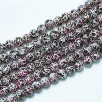 Glass Beads, Round, polished, DIY 8mm 