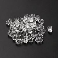 Perlas de cristal de moda, chapado, Bricolaje, más colores para la opción, 6x10mm, 100PCs/Sarta, Vendido por Sarta