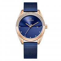 Collection de montres NAVIFORCE®, alliage de zinc, Placage, Réglable & pour femme & imperméable, plus de couleurs à choisir Vendu par PC