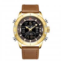 Collection de montres NAVIFORCE®, alliage de zinc, Placage, Réglable & imperméable, plus de couleurs à choisir Vendu par PC