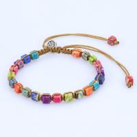 Gemstone Bracelets, Impression Jasper, fashion jewelry & Unisex 15-30cm 