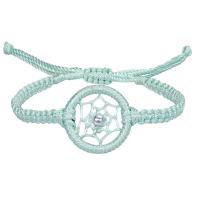 Laine cordon Bracelet, Fibre de polyester, bijoux de mode & pour femme, plus de couleurs à choisir, 18-33cm, Vendu par brin
