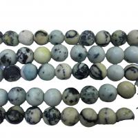 Natural Turquoise Beads, Round, DIY 