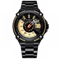 CURREN® Men Jewelry Watch, alliage de zinc, Placage, Réglable & pour homme & imperméable, plus de couleurs à choisir Vendu par PC