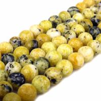 Natural Turquoise Beads, fashion jewelry & DIY yellow 