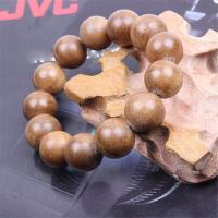 Aloewood Pray Beads Bracelet, Round, polished, durable & for man 