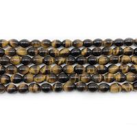 Mixed Gemstone Beads, Natural Stone, Drum, polished, DIY 