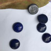 Кабошоны из драгоценных камней, Лазурит, Круглая, полированный, DIY & разный размер для выбора, Лазуритовый, продается PC