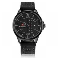 NAVIFORCE® Watch Collection, Zinc Alloy, with PU Leather, plated, Adjustable & for man & waterproof 