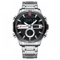 CURREN® Men Jewelry Watch, alliage de zinc, Placage, Réglable & pour homme & imperméable, plus de couleurs à choisir Vendu par PC