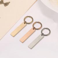 Stainless Steel Key Clasp, plated, DIY 