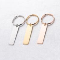 Stainless Steel Key Clasp, plated, DIY 