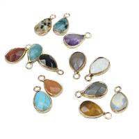 Gemstone ювелирные изделия Кулон, Природный камень, ювелирные изделия моды & DIY, Много цветов для выбора, продается PC