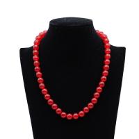 Gemstone Necklaces, Carnelian, fashion jewelry & for woman, red, 480mm Approx 18.9 Inch 