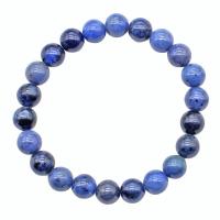 Gemstone Bracelets, Sapphire, fashion jewelry & Unisex blue Approx 6.2 Inch 