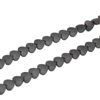 Magnetic Hematite Beads, Heart Approx 16 Inch 
