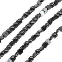 Magnetic Hematite Beads, polished Approx 16 Inch 