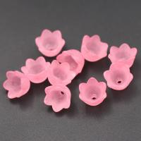 Acryl Perlkappen, Blume, nachhaltiges & DIY & satiniert, keine, 9mm, verkauft von kg