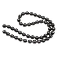 Magnetic Hematite Beads, Round, polished, faceted Approx 106 Inch 