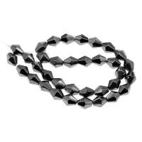 Magnetic Hematite Beads, Rhombus, polished Approx 16 Inch 
