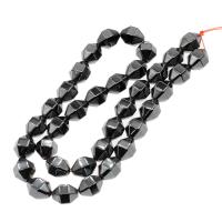 Magnetic Hematite Beads, Rhombus, polished Approx 80 Inch 
