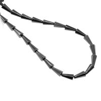 Magnetic Hematite Beads, Triangle, polished Approx 16 Inch 