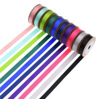 Polyester Ribbon, durable & breathable, mixed colors, 10mm 