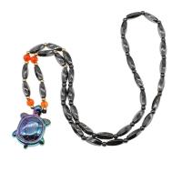 Magnetic Necklace, Magnetic Hematite, Animal Approx 36 cm 