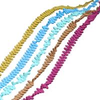 Las Perlas De Hematites Sin Magnético, Hematita no magnética, más colores para la opción, 5x3x2mm, longitud:aproximado 16 Inch, Vendido por Sarta
