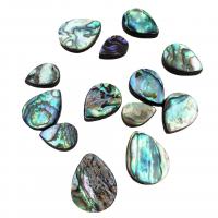 Abalone Shell Beads, Teardrop, DIY, mixed colors 