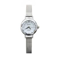 Uhrenarbänder für Frauen, Edelstahl, mit Zinklegierung, Modeschmuck, keine, 210x8mm, verkauft von PC