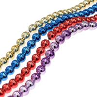 Perles hématite magnétique, Rond, plus de couleurs à choisir Environ 16 pouce, Vendu par brin
