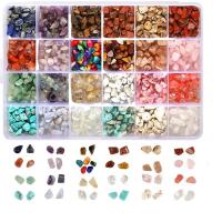Gemstone Chips, Natural Gravel, natural, DIY & mixed, mixed colors 