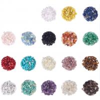 Natural Gravel Jewelry Finding Set, DIY & mixed, mixed colors, 165*108*30mm 