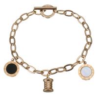Bracelet en acier inoxydable, bijoux de mode & pour femme  5mm pouce, Vendu par brin